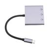USB C Hub 3 in 1 Multiport Adapter 4K HD Multimedia Interface PD100W Port USB3.2 OTG Port Type C Docking Station for
