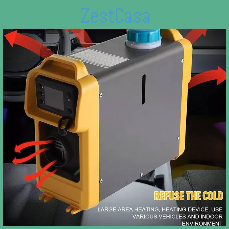 12v Diesel 2kw Auto Air Auxiliary Thermostat Lcd Monitor For Tool Rv