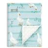 75*100CM Soft Baby Blanket for Newborn Swaddle Breathable Receiving Blanket Kids Quilt Nursery Bedding Infant Bath Towel Gift