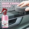 Car Interior Plastic Restorer Back To Black Gloss Car Cleaning Products Plastic Leather Restore Polish And Repair Coating