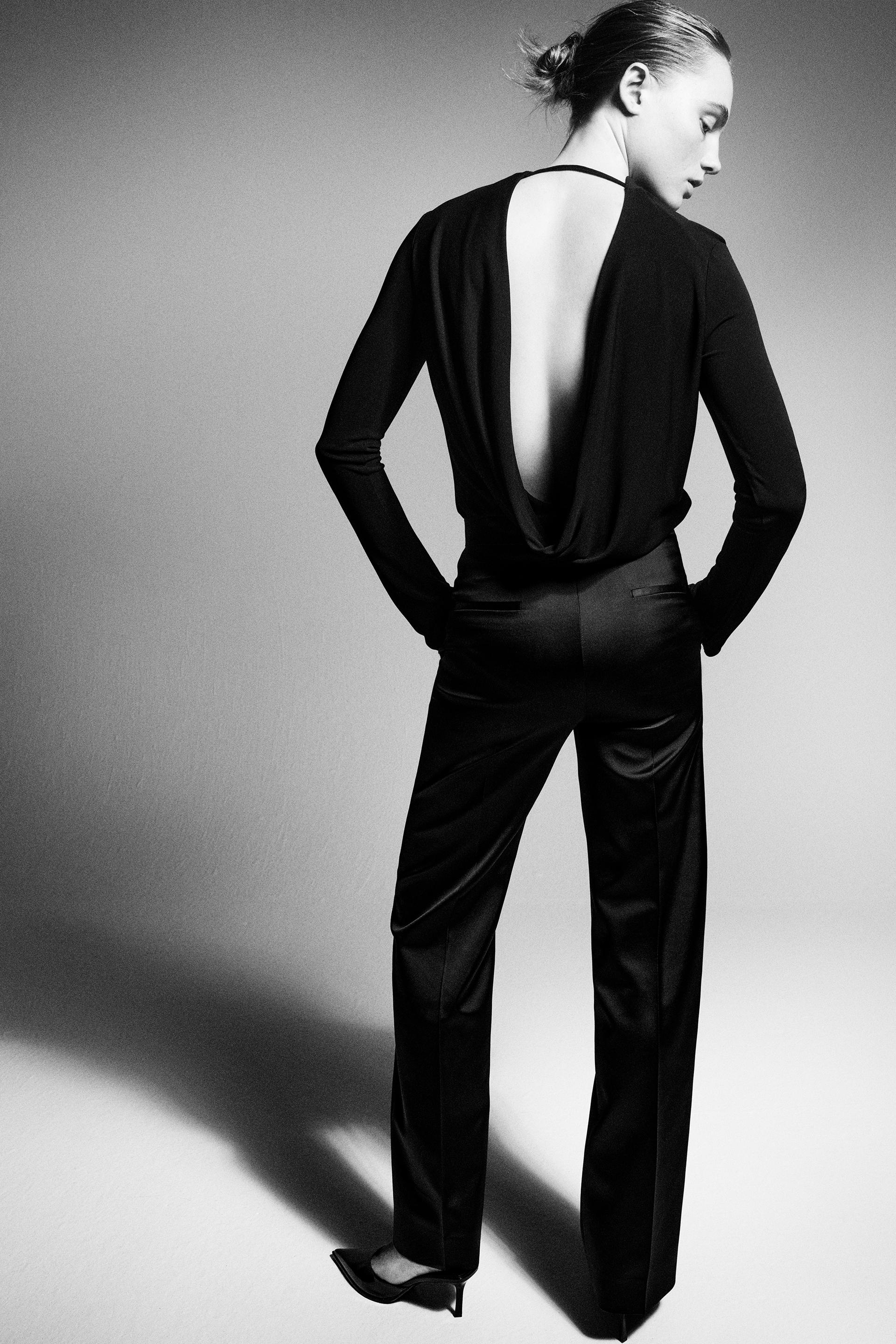 

ZW COLLECTION ТОП С ОТКРЫТОЙ СПИНОЙ