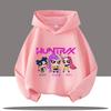 2025 Brand New Hip Hop KPop Demon Hunter Hoodie Fashion Girl Trend Korean Style Long Sleeve Warm Kids Street Sports Clothing