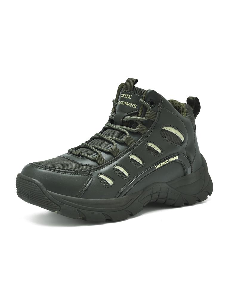 Hiking Shoes Men Boots Outdoor Anti-slip Comfortable Combat Men Boots Sports Wear-resistant  Mens Casual Shoes Ankle Boots