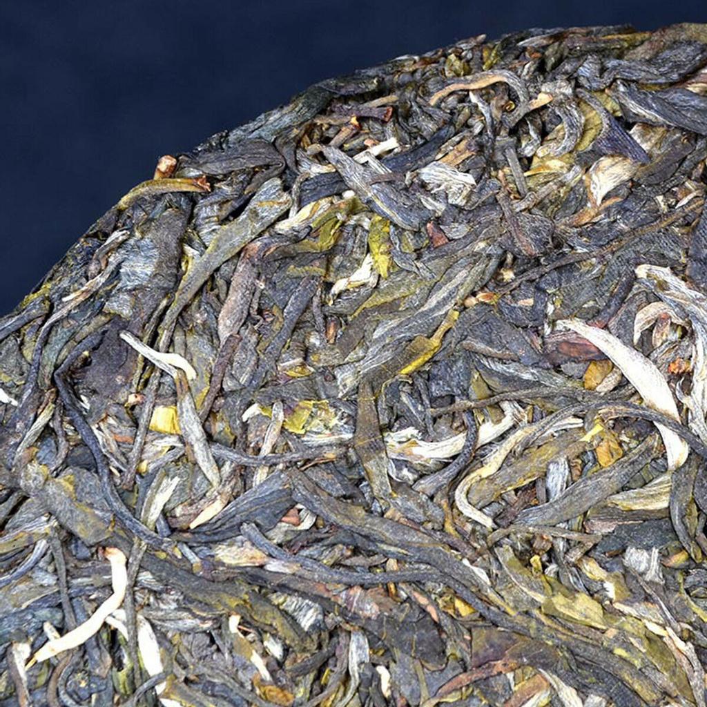 Yunnan Raw Pu'er Tea 357g Seven Sons Old Trees Tea Cake Sheng Puerh Healthy Food