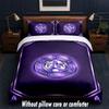 Austria Wien FC Design Bed Bedding Set 1 Duvet Cover + 2 Pillowcases Soft Breathable Household Bed Linens