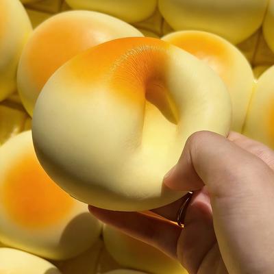 1-5PCS Milk Bread Squishy Toys Simulation Bread Squeeze Toy Soft Decompressing Stress Relief Slow Rebound Sensory Fidget Toys