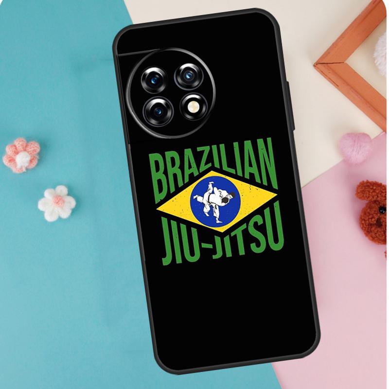 Judo BJJ Jiu Jitsu Case For OnePlus 12 11 9 10 Pro 9RT 10T 10R 12R OnePlus Nord N10 N20 CE 2 3 Lite 2T Coque