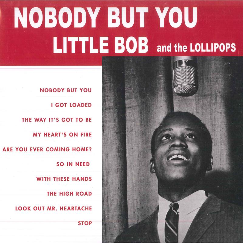 

LP Record LIL BOB & THE LOLLIPOPS - Nobody But You EJ014 Mississippi Rec 2019 US Soul/Funk