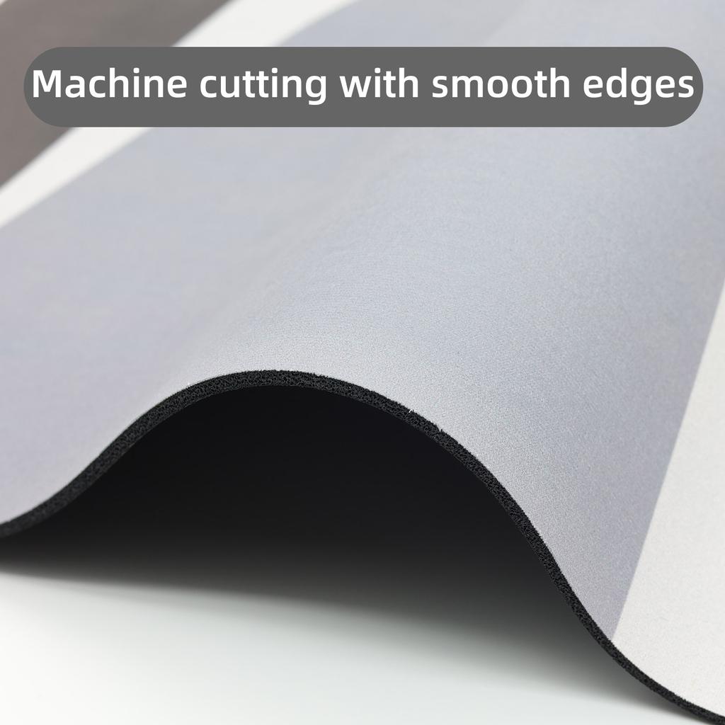 High-quality diatomite kitchen floor mat with non-slip bottom super absorbent floor mat, quick drying bathroom living room carpe