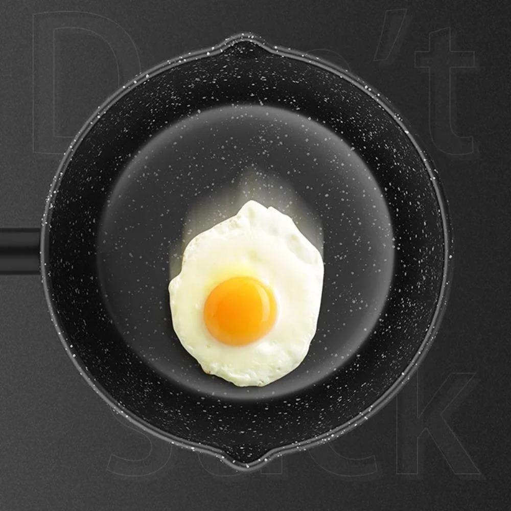 Glass Lid Japanese Style Saucepan Non-stick Noodles Pot Universal Soup Pot  Porridge