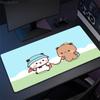 Super Cute Bear Cartoon Deskpad Office Computer Desk Mat Keyboard Big Mouse Pad Laptop Cushion Nonslip for PC Kawaii Desk Pad