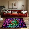 Bohemian Area Rug Washable Non Slip Living Room Carpet Modern Abstract Pattern Home Decor Floor Mat Bedroom Rug Gift
