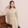 Set Maglione e Gonna a Maglia Punto Pizzo Sancai