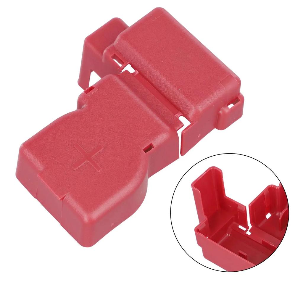 Car Positive- Terminal Battery- Fuse Cover 24345-79912 2434579912 243457992A For Nissan- For Versa- 2007-2019 Replacement-