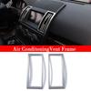 Car Steering Wheel AC Vent Outlet Knob Door Handle Cover Trim ABS For Land Rover Freelander 2 2007-2015 Car Interior Accessory