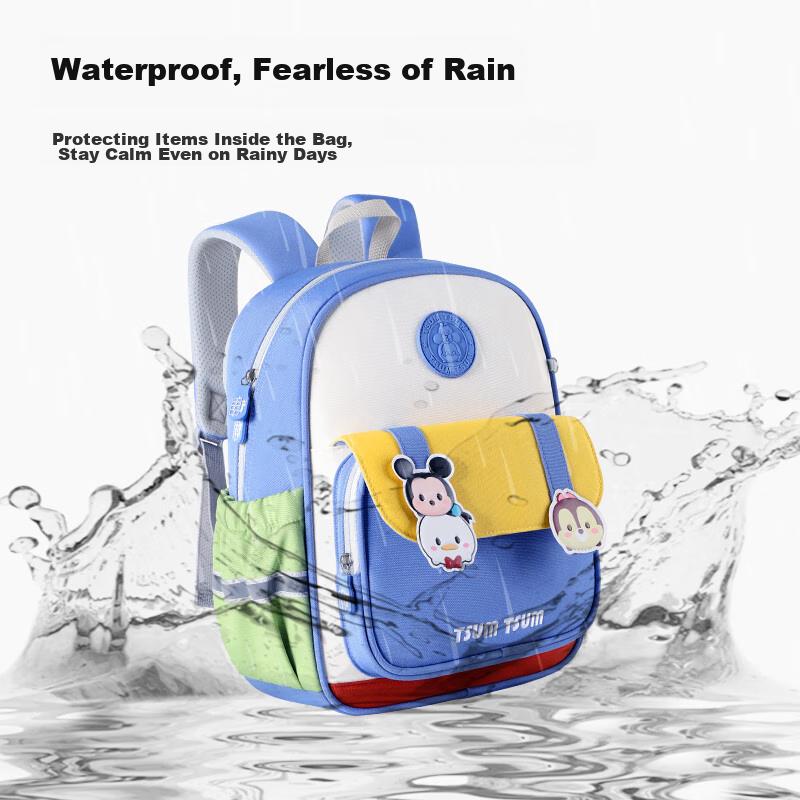 Disney Children's Backpack for Kindergarten Girls And First/second Grade Students, Strawberry Bear