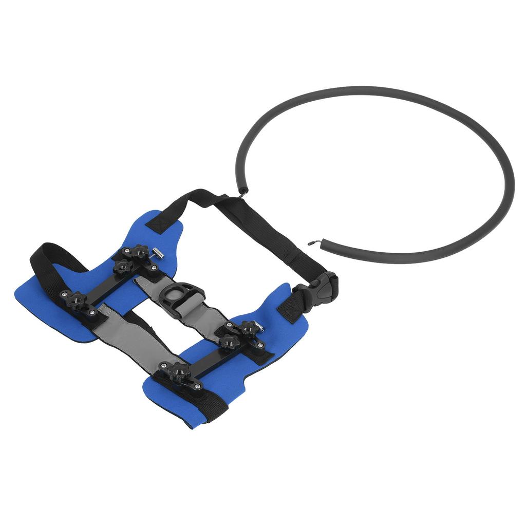 Ringgeschirr für blinden Hund Einfache Fixierung Robust Verstellbar Blindenhund-Ring Stoßfänger für blinde Haustiere