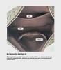 2024 Autumn/Winter Diamond-Patterned Leather Handbag - Trendy Cowhide Shoulder & Messenger Bag for Women