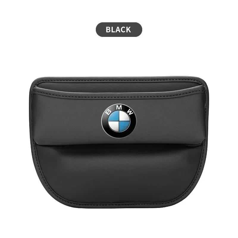 

Для BMW 1 шт. Кожаный Органайзер-Бокс для Сиденья с Логотипом Автомобиля Для Bmw 3 2 5 Серии E90 F10 E60 X3 F25 E46 F30 X5 E53 E91 M M2 M3 M5 Авто Аксессуары