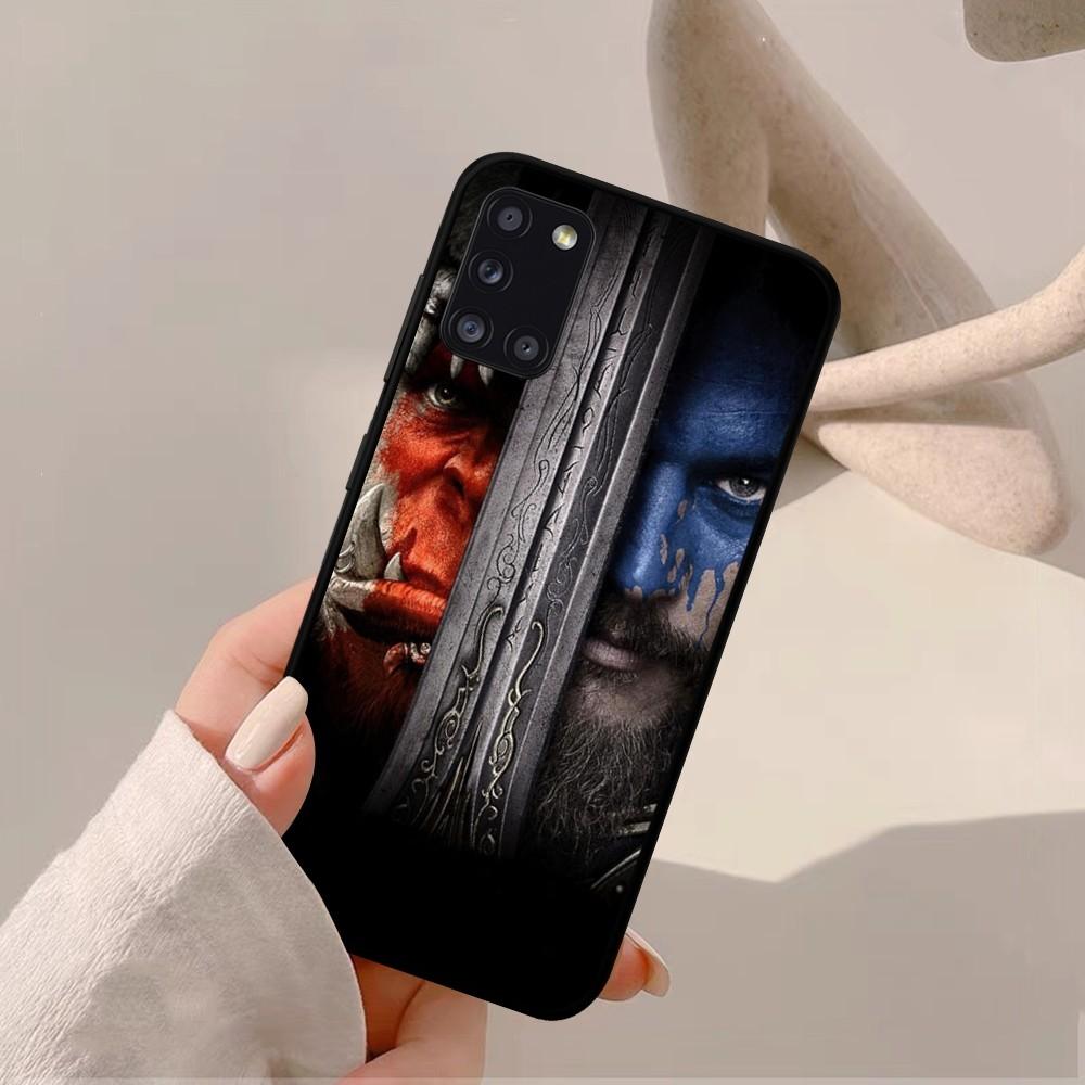 

W-World Of W-Warcraft Phone Case For Samsung A 10 11 12 13 20 21 22 30 31 32 40 51 52 53 70 71 72 73 91 13 Shell Samsung A51 4G