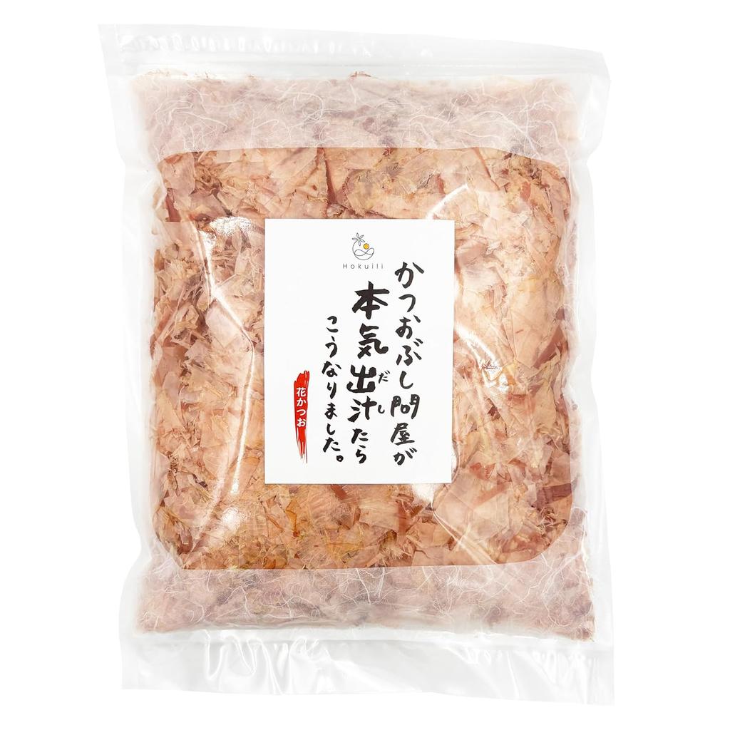 Hokuiru Hanakatsuo 500g Bonito flakes Ara-bushi Kagoshima Prefecture Dashi Japanese cuisine Dried food wholesale Large capacity Commercial use