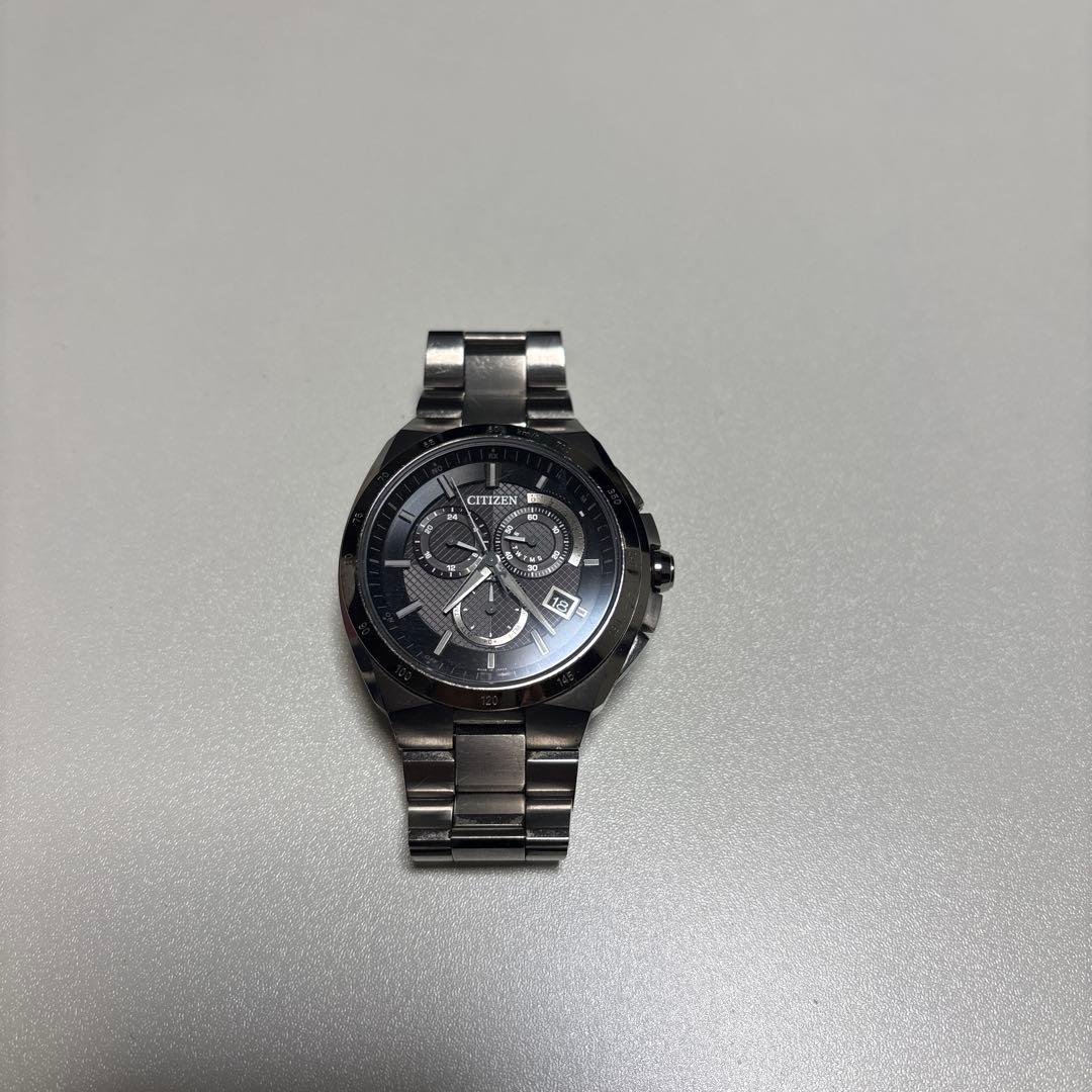 Б/у мужские часы CITIZEN E610-T018505