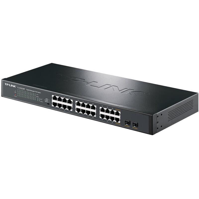 TP-LINK TL-SG2226P 24-Port Gigabit PoE+ Web/Cloud Managed Switch