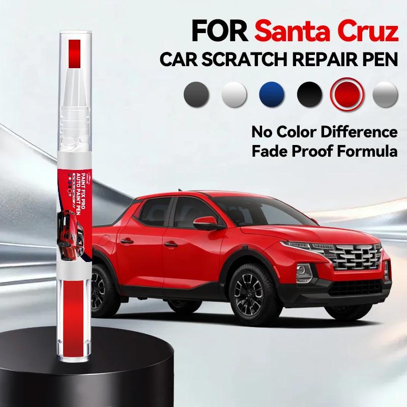 

Car Dedicated For Hyundai Santa Cruz Paint Repair Pen Touch Up Scratch Remover DIY Auto Accessories Black White Blue Silver червоний