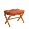 Foldable Footrest Stool - Versatile Living Room & Office Ottoman