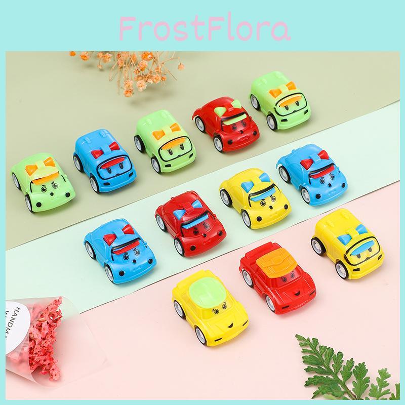 Simulation Mini Inertial Bus Car Model Children Toy For Developmental Play And Parentchild Interaction