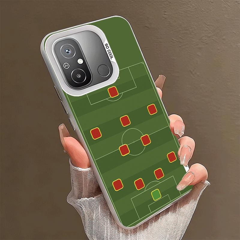 Football Soccer Tactics Time Shockproof Phone Case for Xiaomi Poco X7 X6 X5 X3 Pro F7 Ultra M8 Redmi 15C 15 14C 13C 12C 10C 13 1