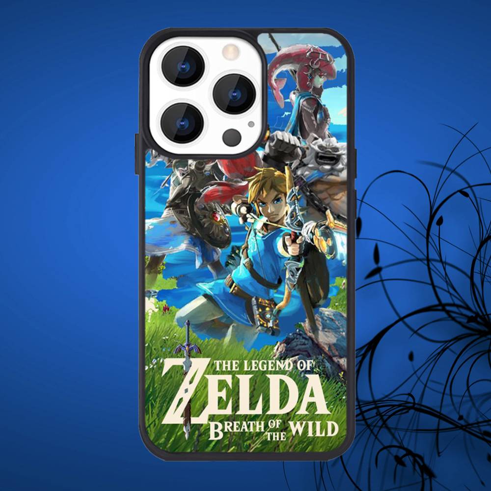 Z-Zeldas Game Phone Case For iPhone 16,15,14,13,12,11,Plus,Pro,Max Mini Magsafe Magnetic Wireless Charging