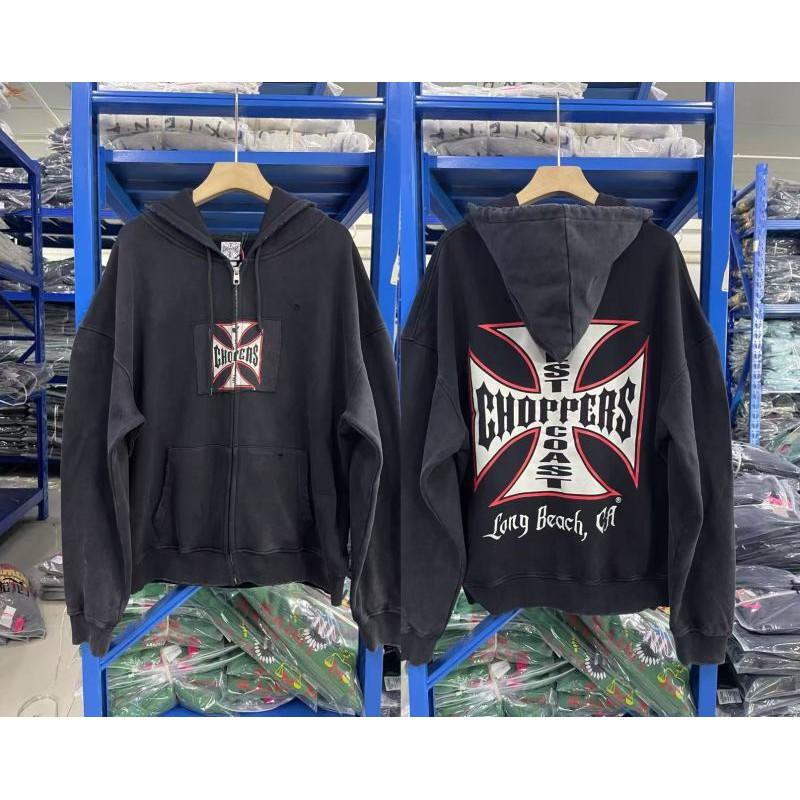 West Coast Choppers Vintage Distressed Iron