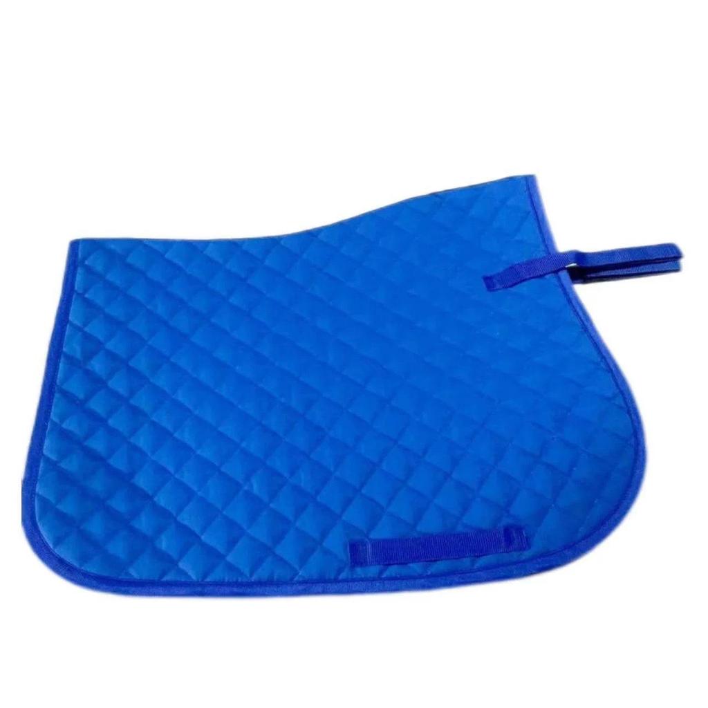 Comprehensive Equestrian Saddle Seat Cushion: Show Jumping, Dressage Sweat Pad with Random Patterns.