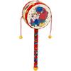 Toddmomy Wood Chinese Baby Drum Wooden Monkey Drums Spinning Rattle Drum Wooden Baby Musical Toys Rattle Toys Chinese Baby Drum Toys Infants Toys