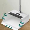 Multi-Surface Cleaning Broom Dustpan Set 3-in-1 Dustpan Combination Floor Brush  Household