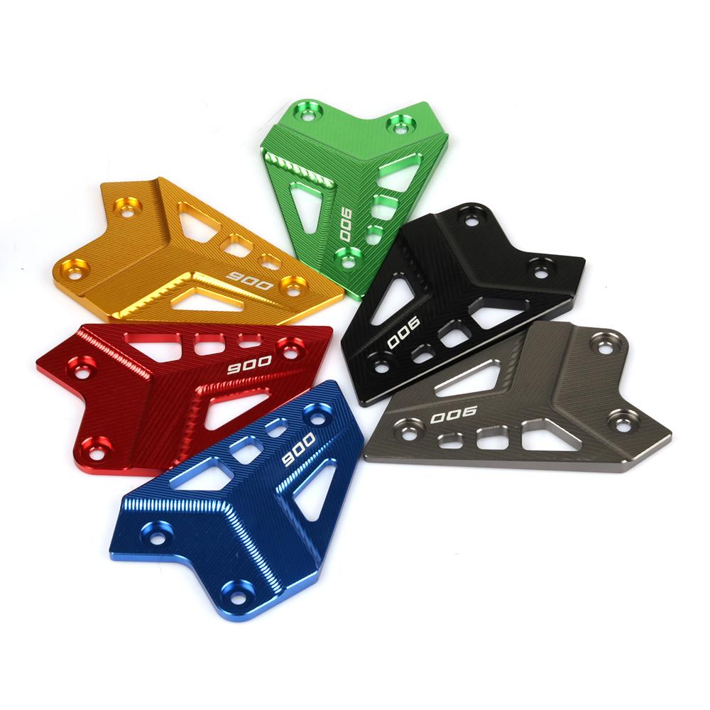 FootPeg Footrest Rear Set Heel Plates Guard Protector For KAWASAKI Z900 Z 900 2017 - 2023 2022 2021 2020 Motorcycle Accessories