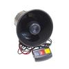 3-Ton Car Siren with 12V Panel Strong Horn Police Firefighter Horn