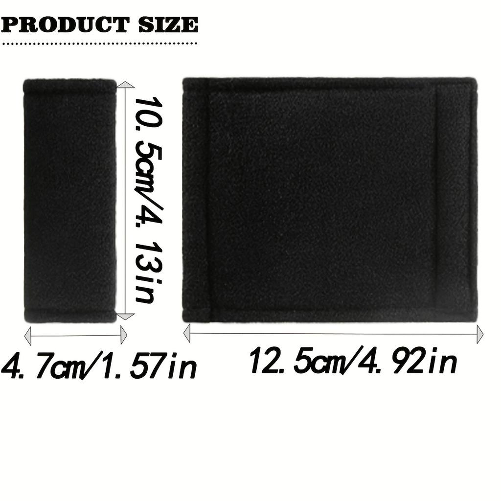 4 stk Mykt Bilhåndtakstrekk, Bildørhåndtakbeskytter for Bilinteriørdekorasjon