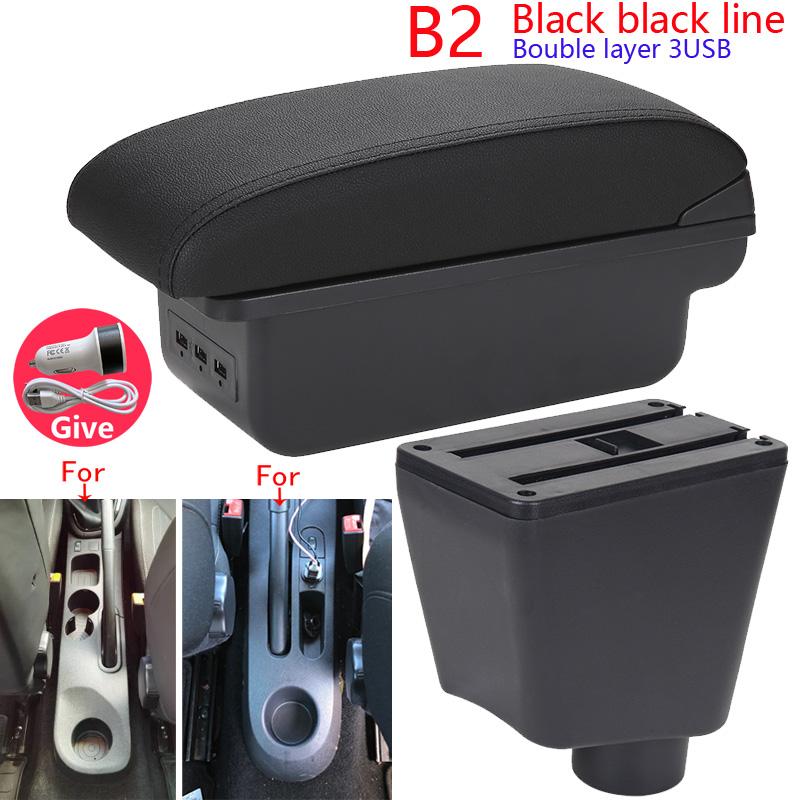 BGM1 For Renault Clio 4 Armrest For Renault Captur Clio 3 III IV Car Armrest Box Accessorie Storage Parts Dedicated Interior Retrofit