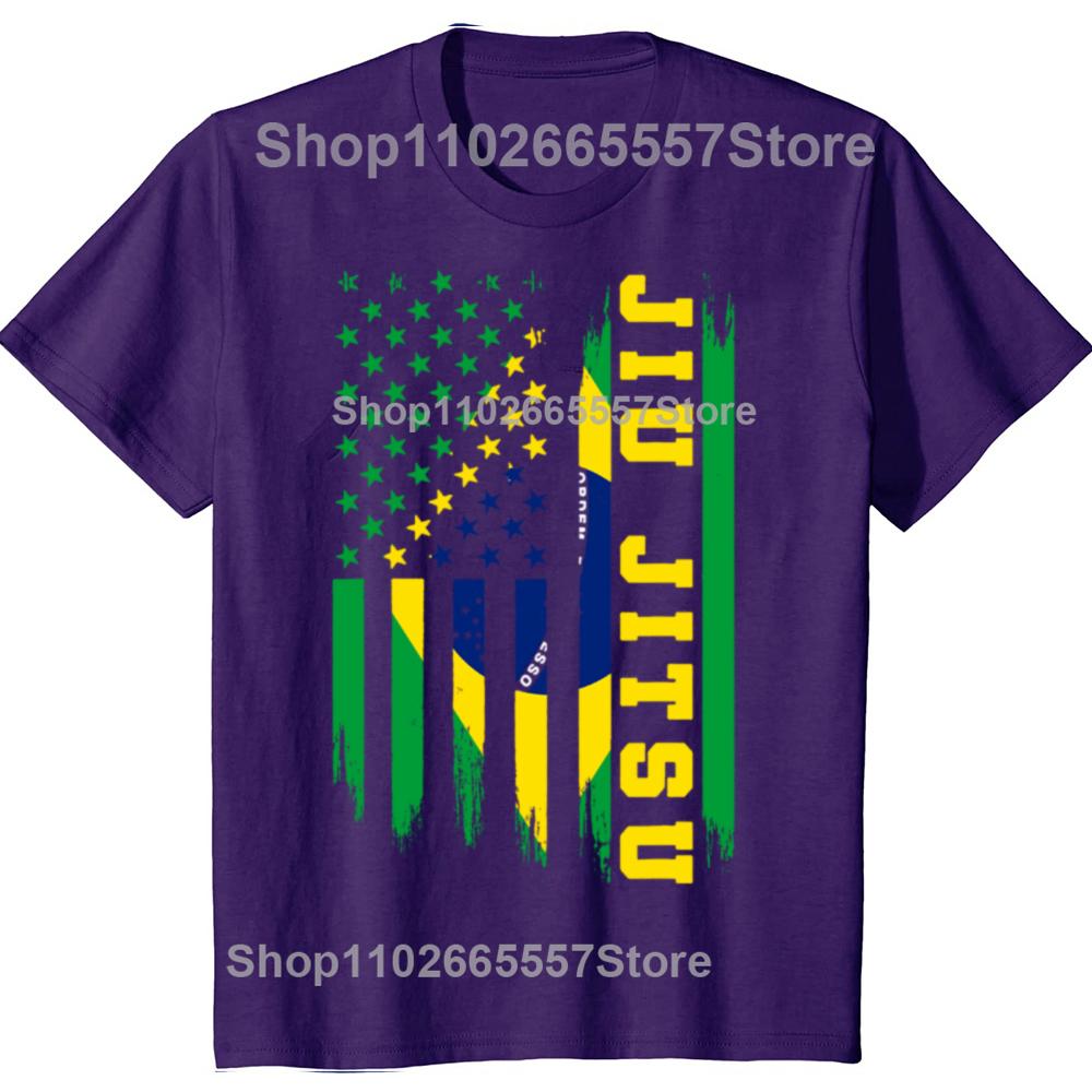 

Jiu Jitsu Brasil BJJ T Shirts Graphic Cotton Streetwear Short Sleeve Birthday Gifts Summer Style Tshirt Mens Clothing 4XL