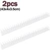 Garden Plastic Bird Pigeon Spikes Cat Repellent Spikes Pest Deterrent Fence Wall Trap Outdoor Roof Balcony Anti Climb Spike Tool
