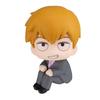 MegaHouse Mob Psycho 100 III Mobuke Reigen Arataka PVC Painted Movable Figure 110mm