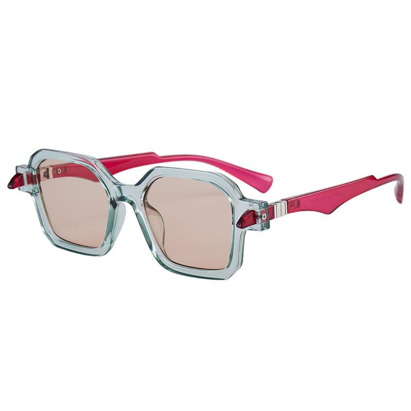

Fashion Trendy Sun Glasses for Women Square Shape Anti-reflective Men s Sunglasses Holiday Travelling Female Sun Glass