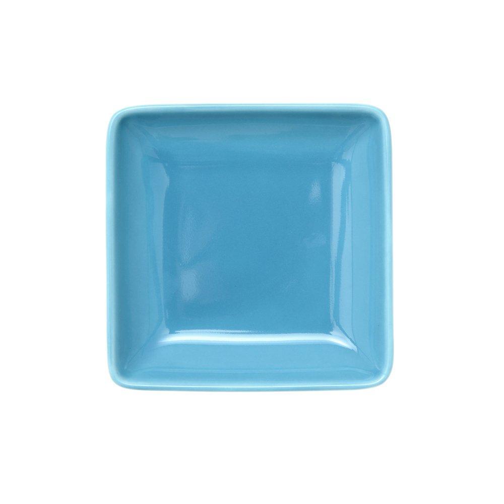 

natural69 Ilotridori Light blue [Square plate]