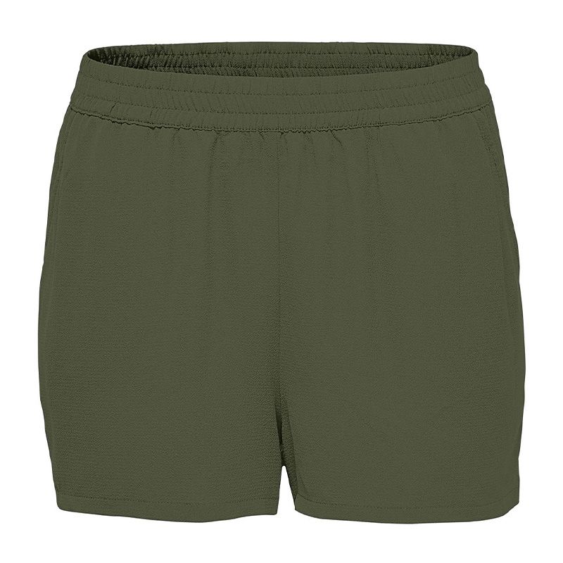 Short Jogging Shorts with Elasticated Waistband Women ONLY