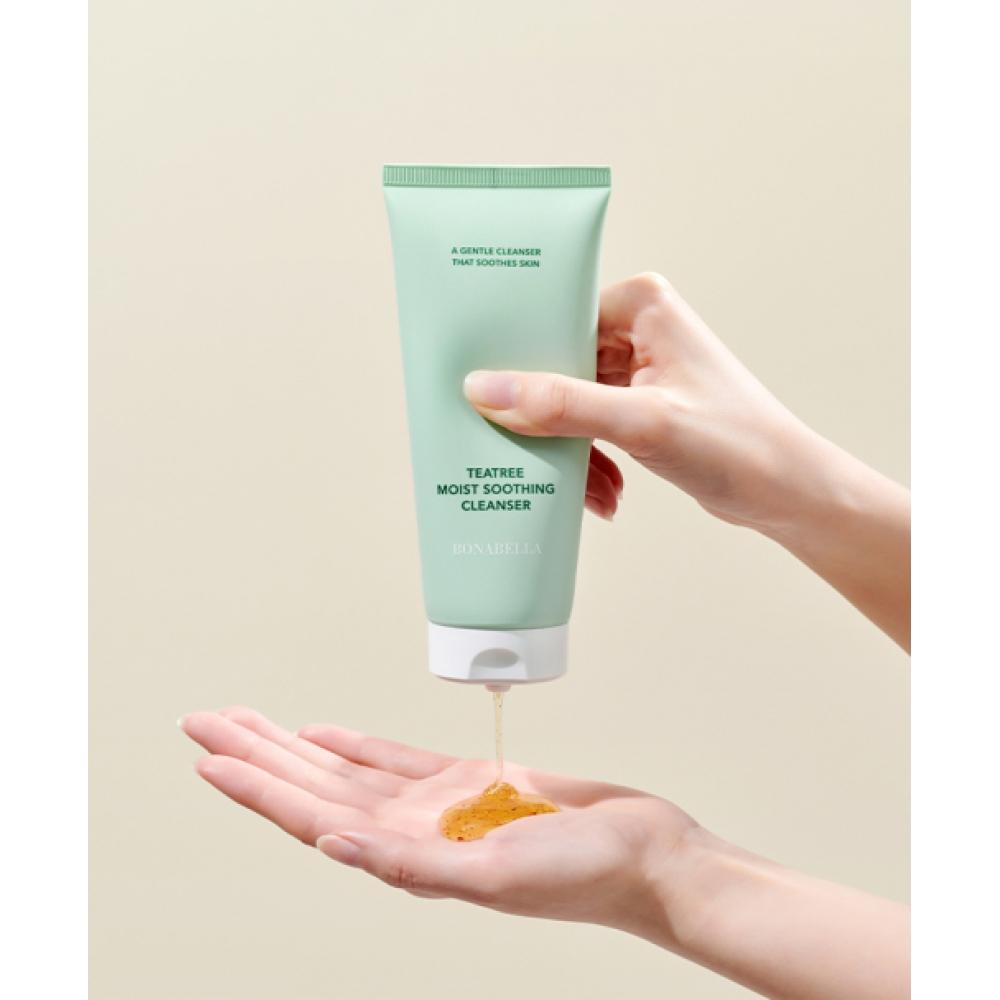 

Bonaberla Tea Tree Moist Soothing Cleanser 120ml none