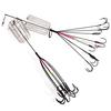 Eight Clawed Fishhook with Bait Cage Elastic Steel Wire Lure Trap Hook for Fishing