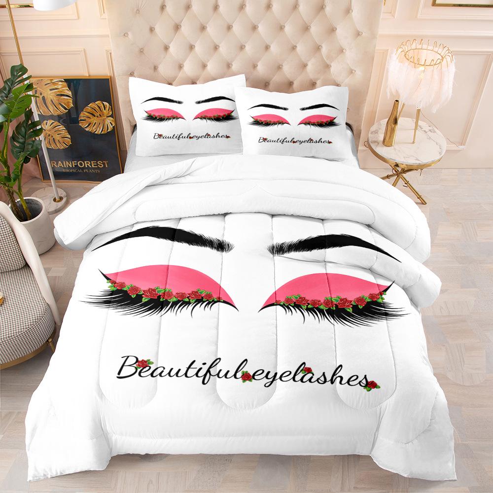 

Fresh And Simple Eyelash Quilt Core Fat Quilt Ziyu Silk Cotton Quilt Twin 172 * 218 Pillowcase 50 * 75