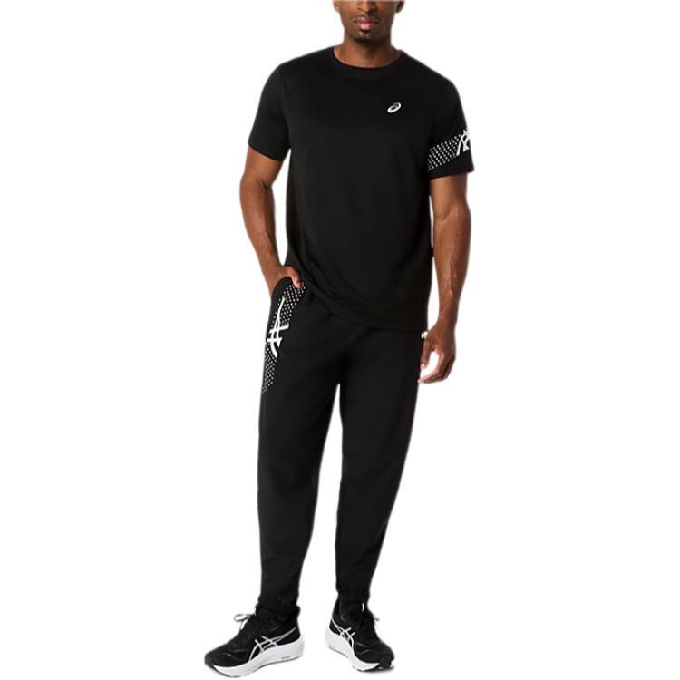 Asics Icon Running Rundhals-T-Shirt Herren Oberteile 2011D458-001